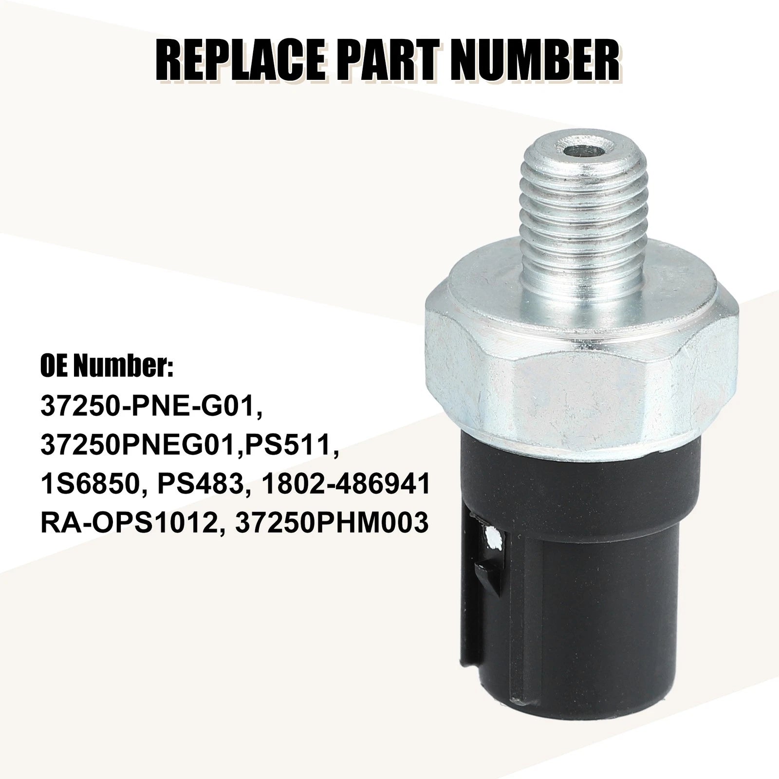 Engine Oil Pressure Sensor 37250-PNEG01 for Acura RDX RSX Honda Accord City (2007–2016)