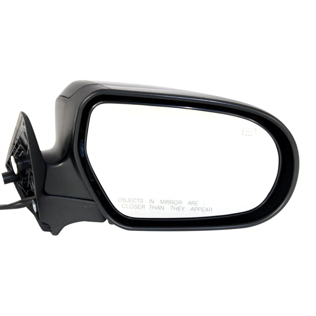 Power Mirror Set for Subaru Legacy (2005–2009) Heated Textured Black