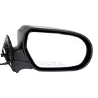 Power Mirror Set for Subaru Legacy (2005–2009) Heated Textured Black