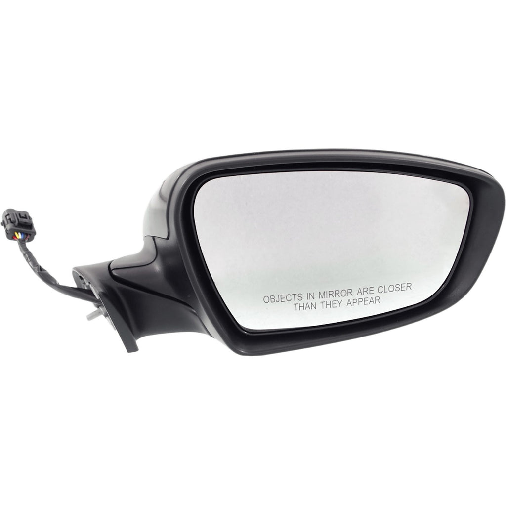 Set of 2 Heated Mirrors for Kia Forte (Sedan)
