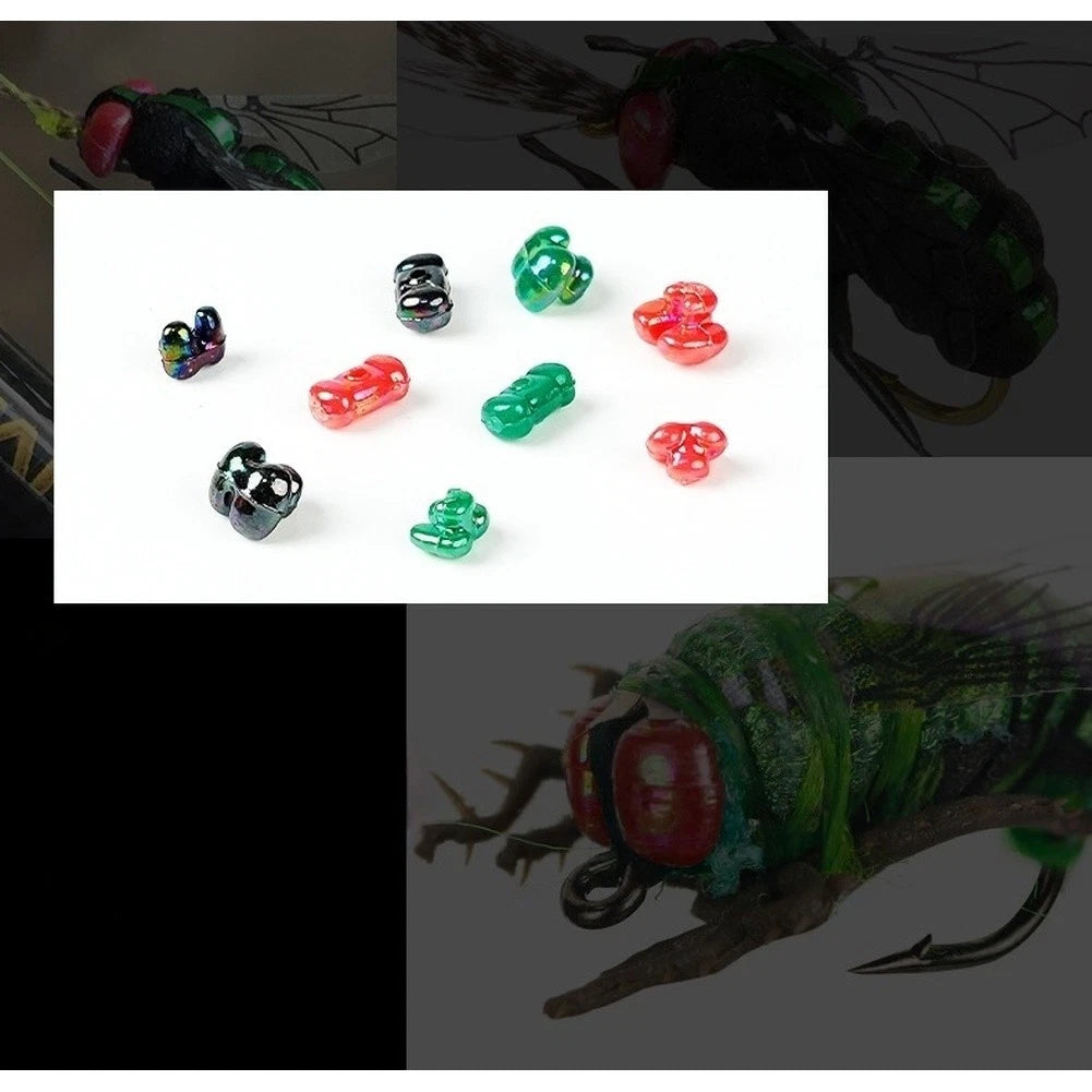 Bead Eyes for Aquatic Imitations Fly Fishing (Realistic Simulation)
