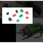 Bead Eyes for Aquatic Imitations Fly Fishing (Realistic Simulation)