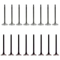 Set of 16 Intake & Exhaust Valves for Kia Sportage 2.0L L4 DOHC (1995–2002)