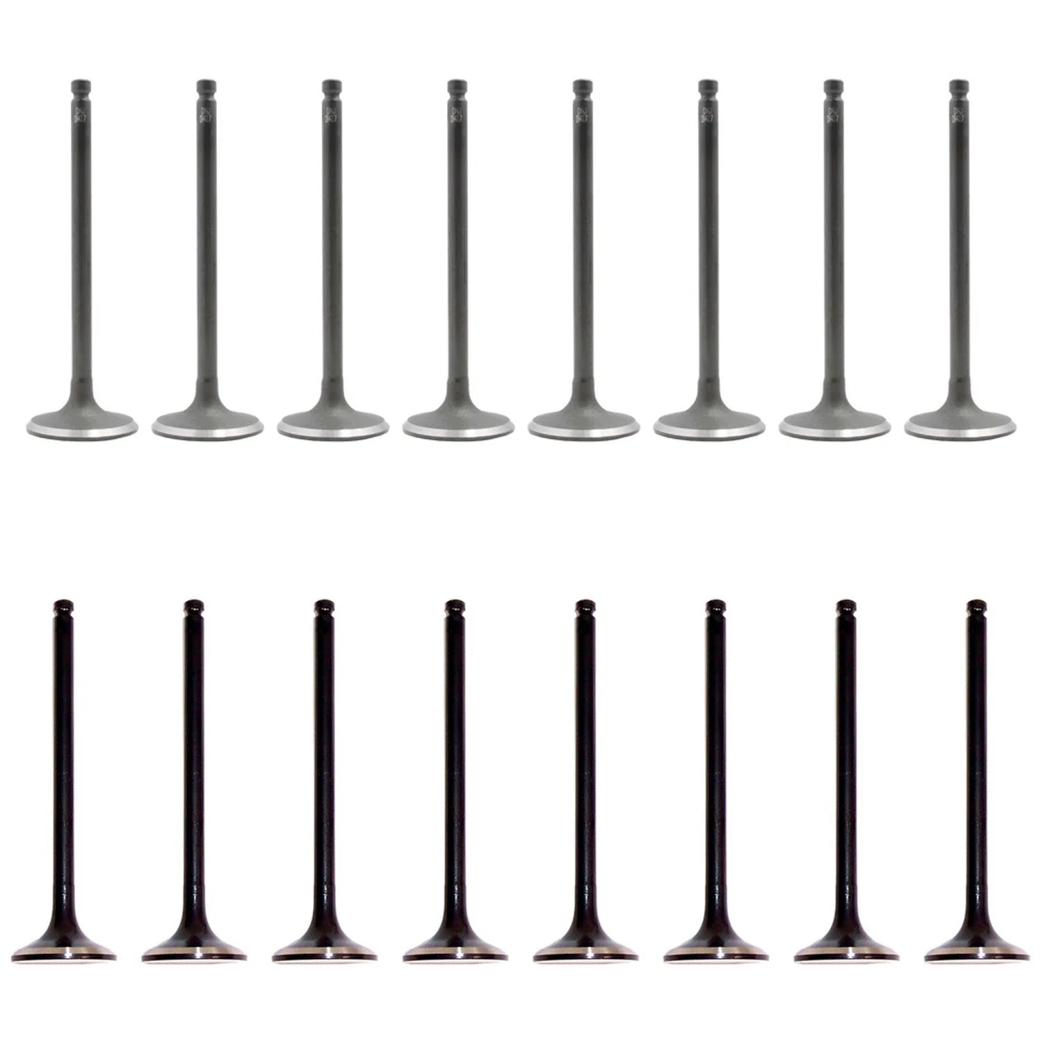 Set of 16 Intake & Exhaust Valves for Kia Sportage 2.0L L4 DOHC (1995–2002)