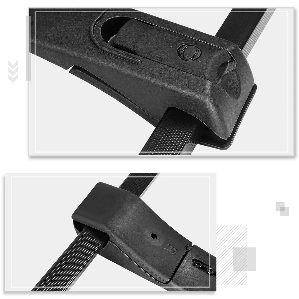 Set of 2 Roof Rack Crossbars for Toyota RAV4 (2013–2016)