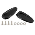Aluminum Rear View Mirror Hole Caps for BMW S 1000 RR (2020–2023)