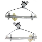 Power Window Regulator Set for Acura TL (2004–2008) Rear with Motor