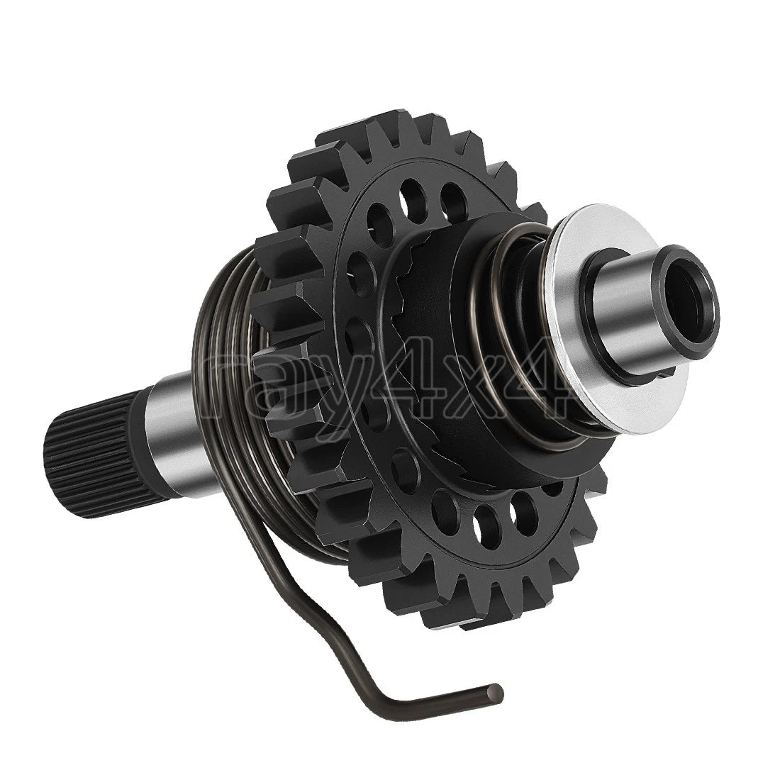 Kickstart Kick Shaft for Yamaha YZ250 (2002–2024) 5NX-15601-10-00, 5NX-15601-00-00