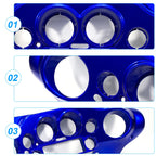 Vivid Blue Batwing Inner Fairing for Harley Davidson Street Electra Glide (1996–2013)