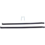 Set of 2 Fuel Tank Straps for Chevy Express Van, GMC Savana