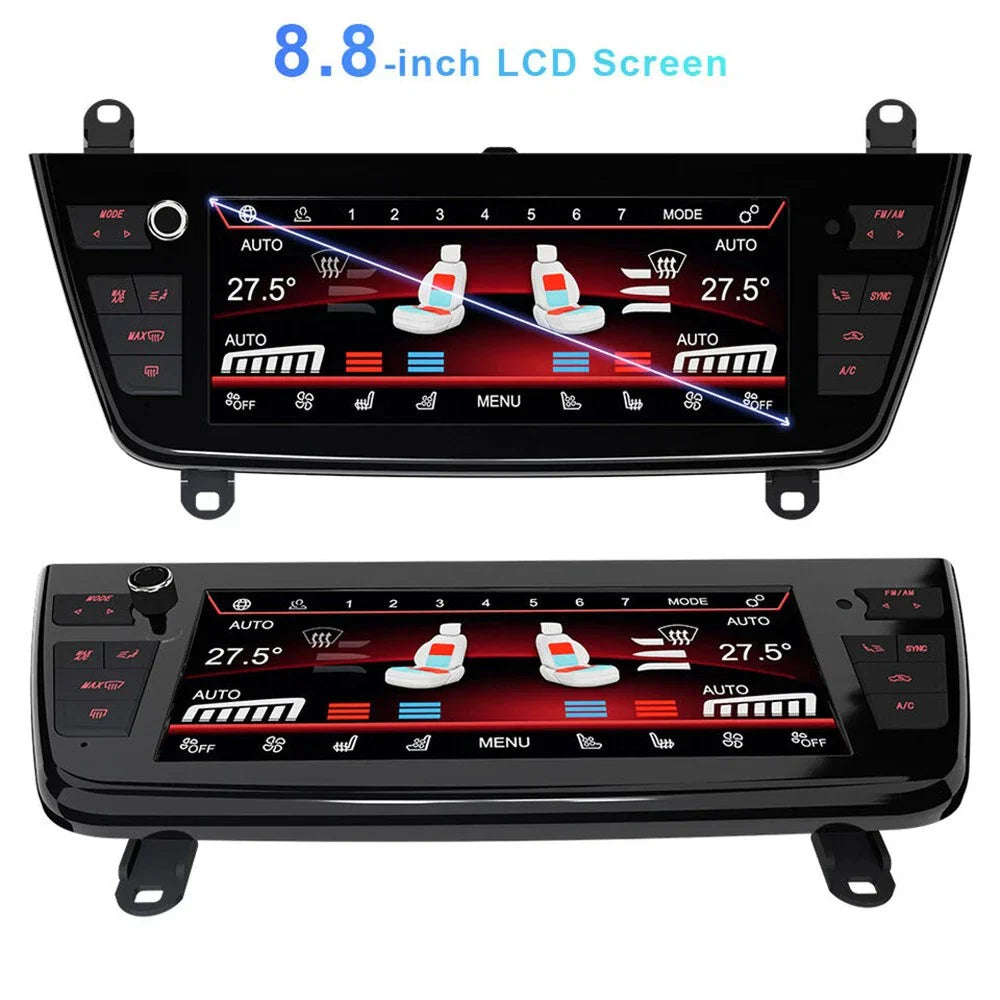Touch Screen A/C Heater Climate Control Panel 8.8" for BMW 3 4 Series (13-19)