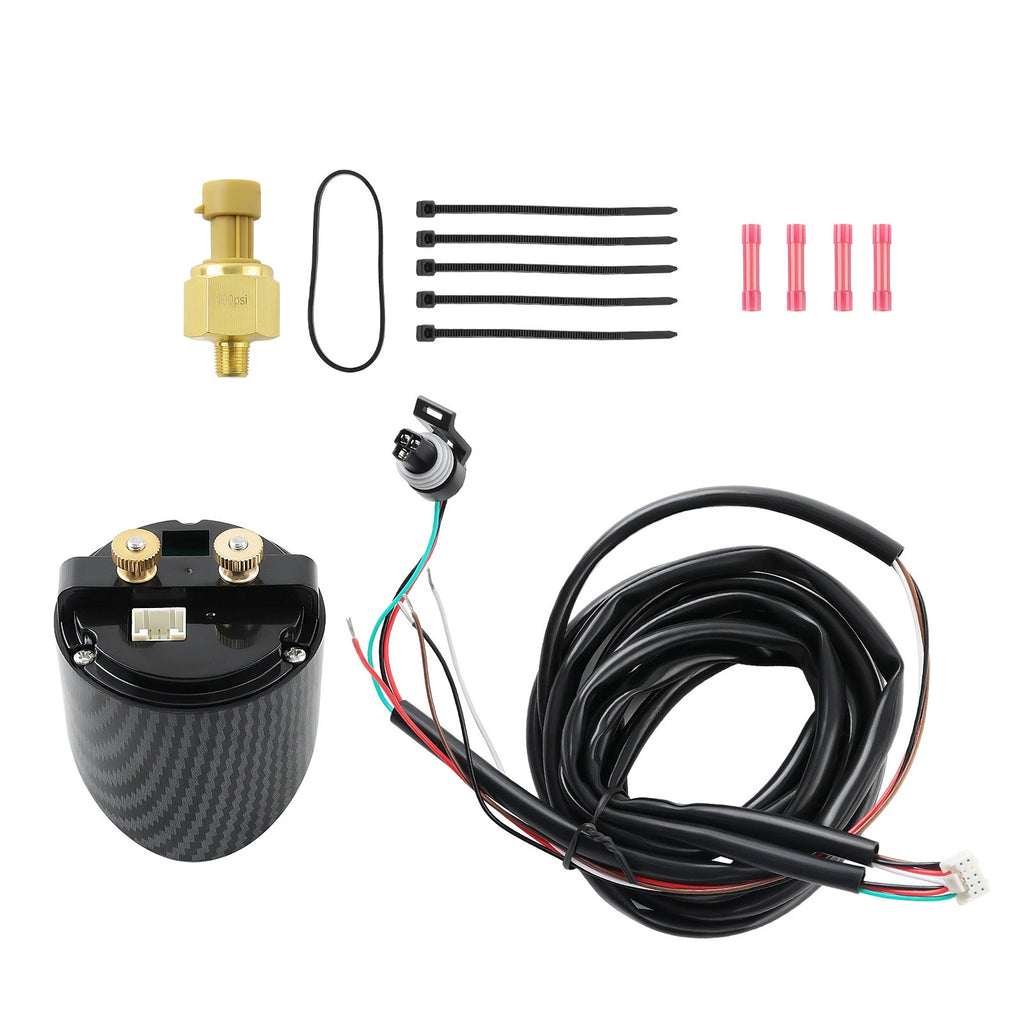 X-Series 0-100psi LED Oil/Fuel Pressure Gauge for