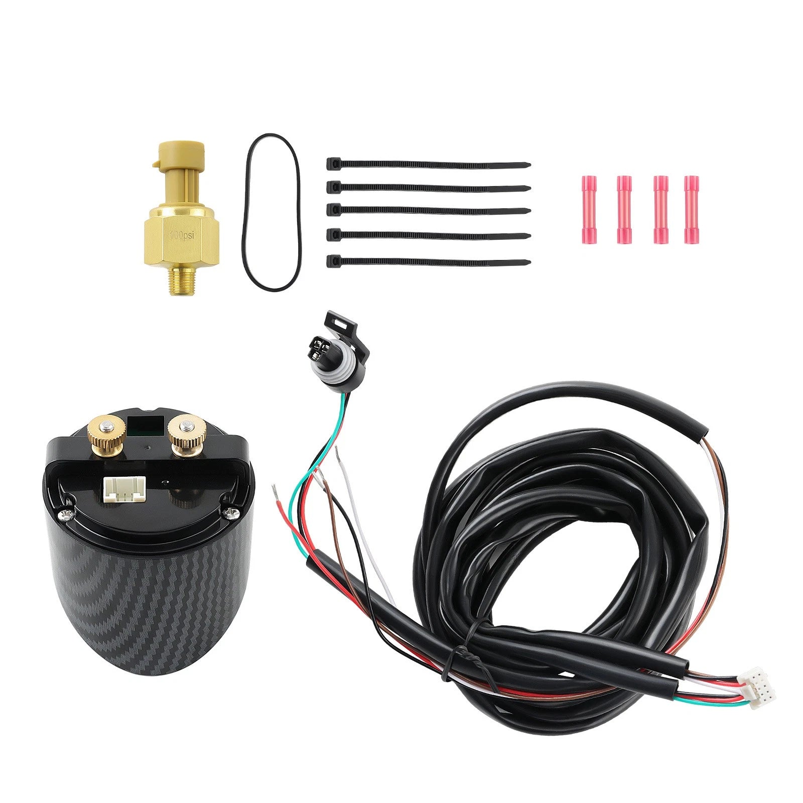 X-Series 0-100psi LED Oil/Fuel Pressure Gauge for