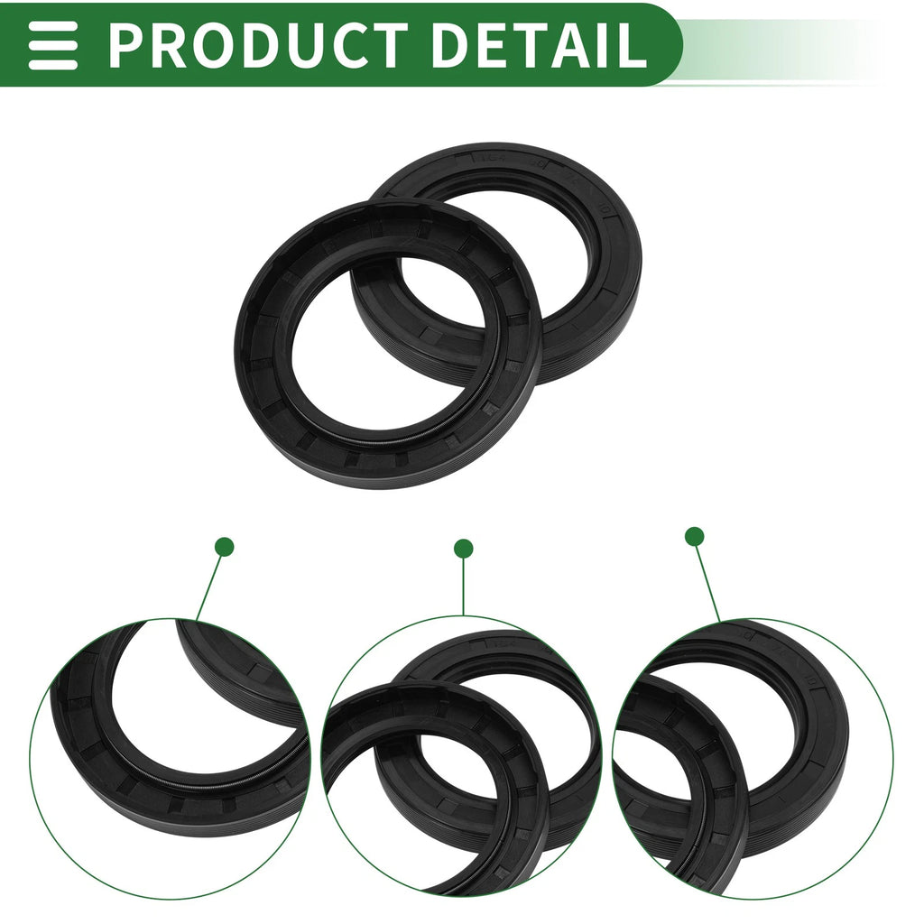 Oil Seal for Rotary Shaft (50x75x10mm) NBR Rubber High Pressure
