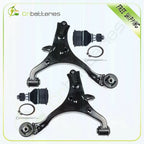 Set of 4 Front Lower Control Arms & Ball Joints for Honda Civic Acura EL (2001–2005)