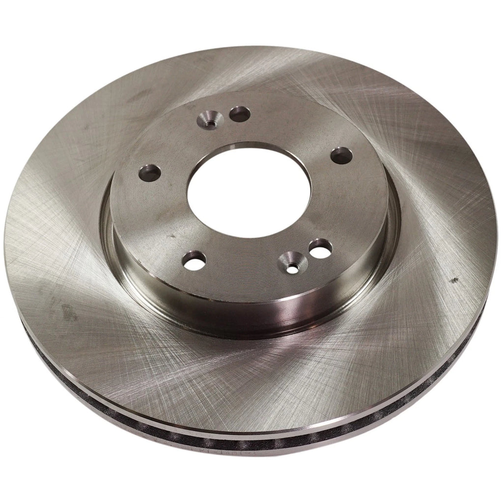 Set of 4 Disc Brake Rotors for Kia Forte, Soul (2010–2013)