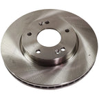 Set of 4 Disc Brake Rotors for Kia Forte, Soul (2010–2013)