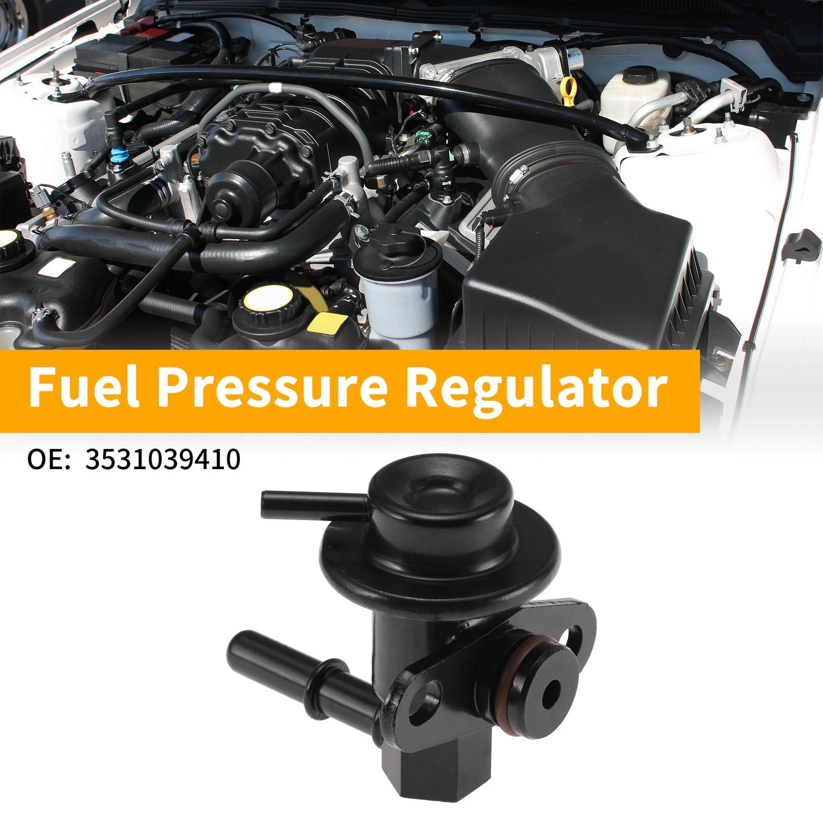 Fuel Pressure Regulator No. 3531039410 for Kia Sorento 3.5L (2003–2006)
