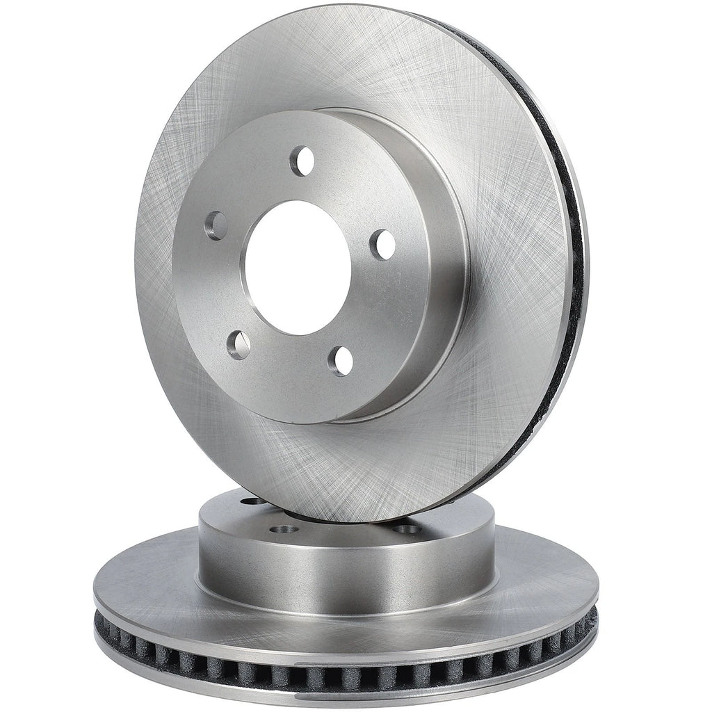 Front Brake Rotors for Jeep Liberty (2002–2007)