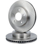Front Brake Rotors for Jeep Liberty (2002–2007)