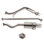 4" Muffler Tip Catback Exhaust for Honda Civic (2006–2011)