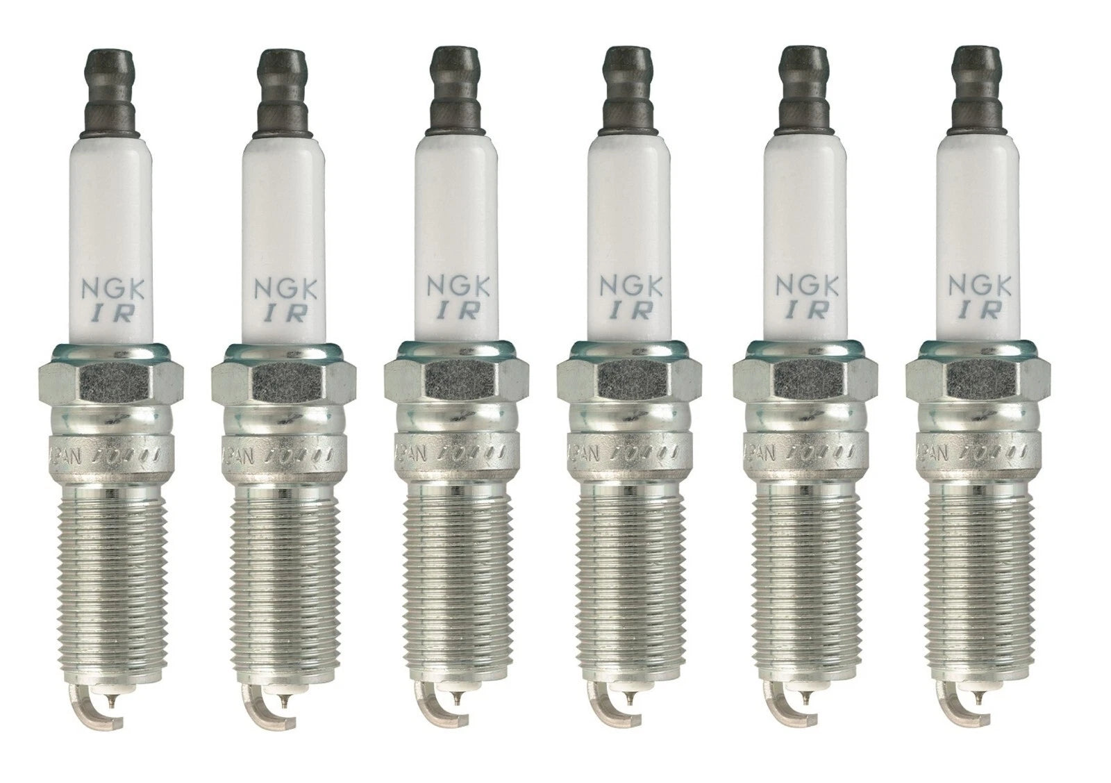 Set of 6 NGK Laser Iridium Spark Plugs 0.044 for Buick Chevy GMC Isuzu Saab