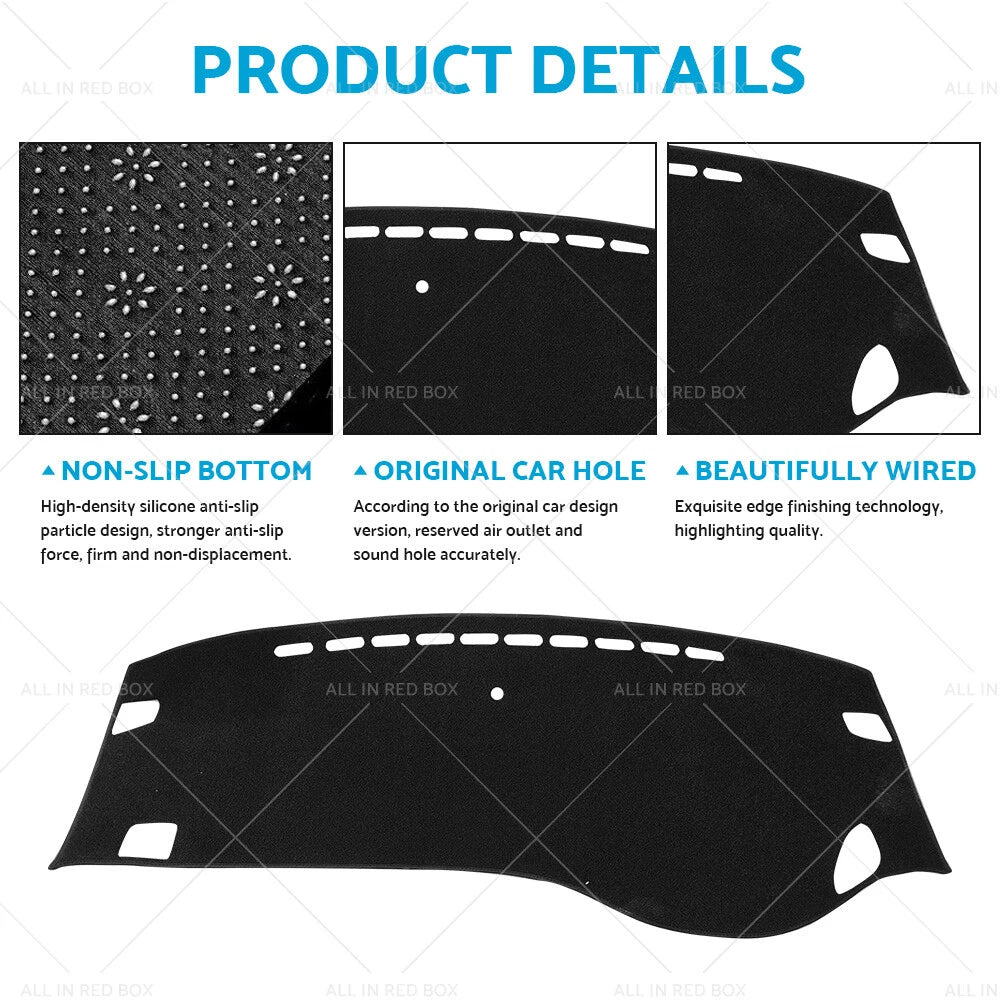 Non-Slip Dash Mat for Honda Odyssey RC 2014–2019