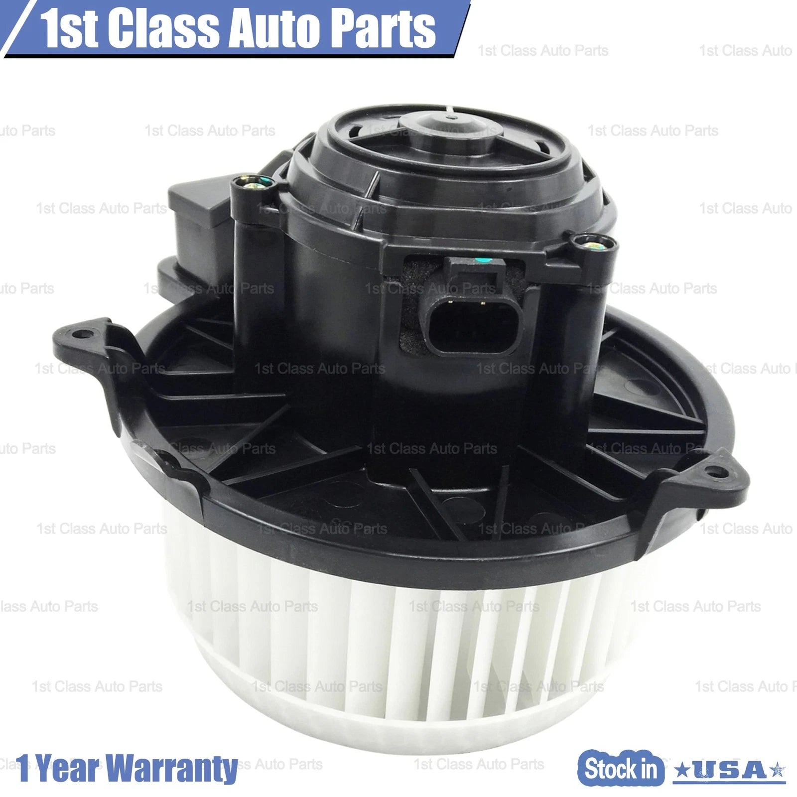 A/C Heater Blower Motor with Fan Cage for Ford Lincoln Mercury