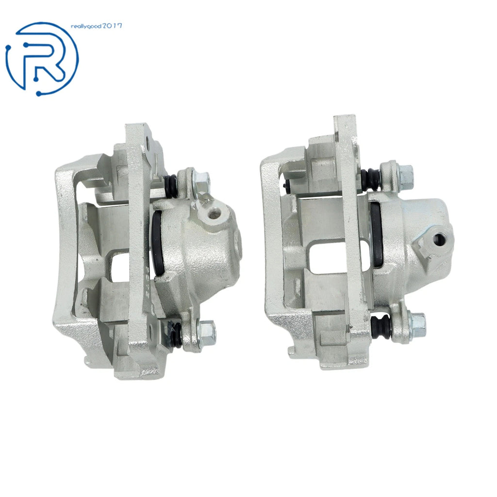 2X Rear Brake Caliper w/ Bracket for Toyota 4Runner Sequoia Lexus GX460 GX470