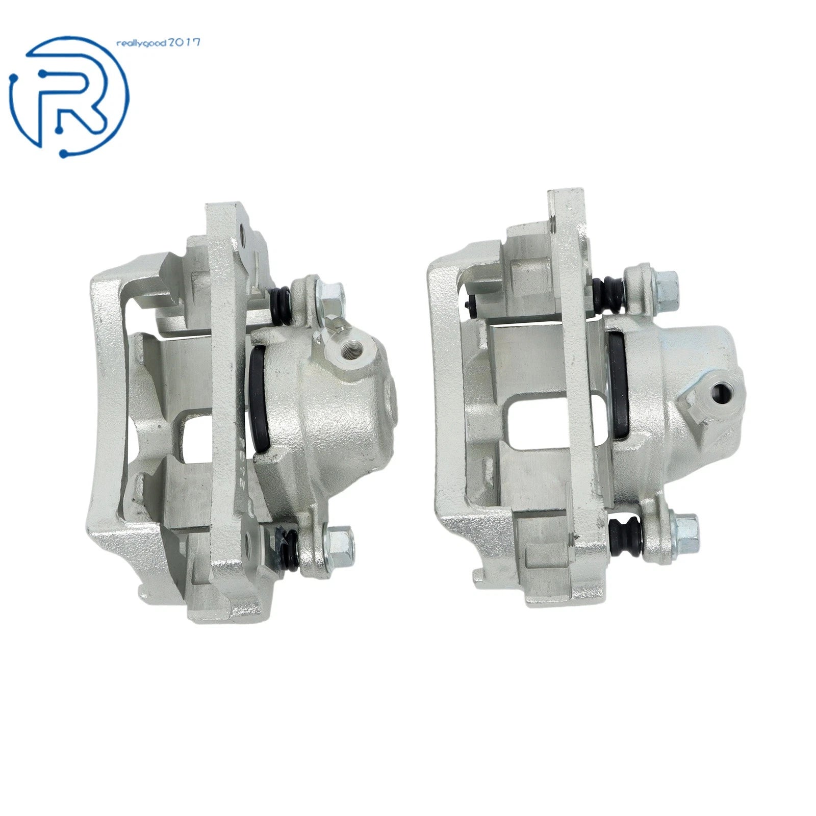 2X Rear Brake Caliper w/ Bracket for Toyota 4Runner Sequoia Lexus GX460 GX470
