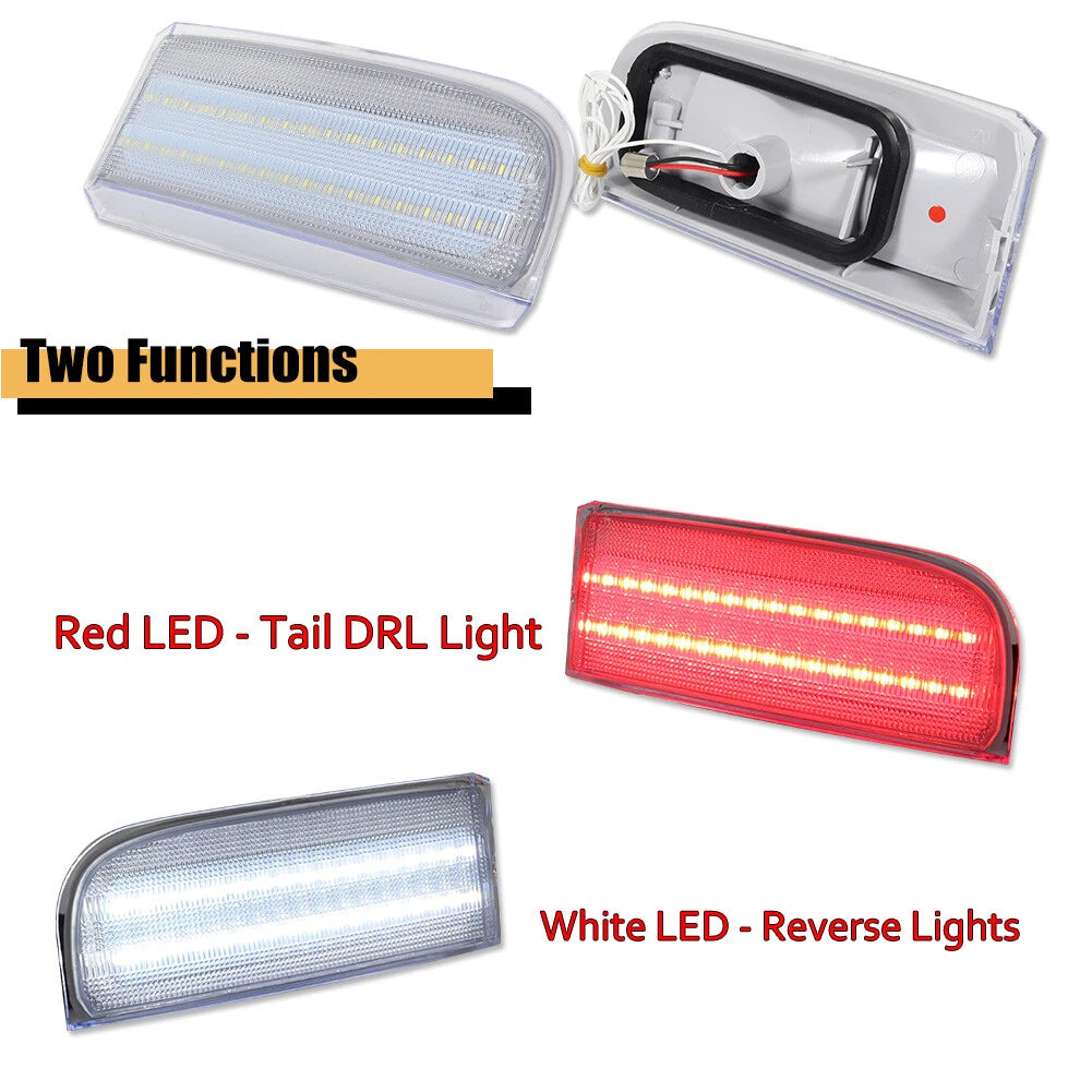 Set of 2 LED Tailgate Light Lamps for Range Rover L322 (2003–2012)