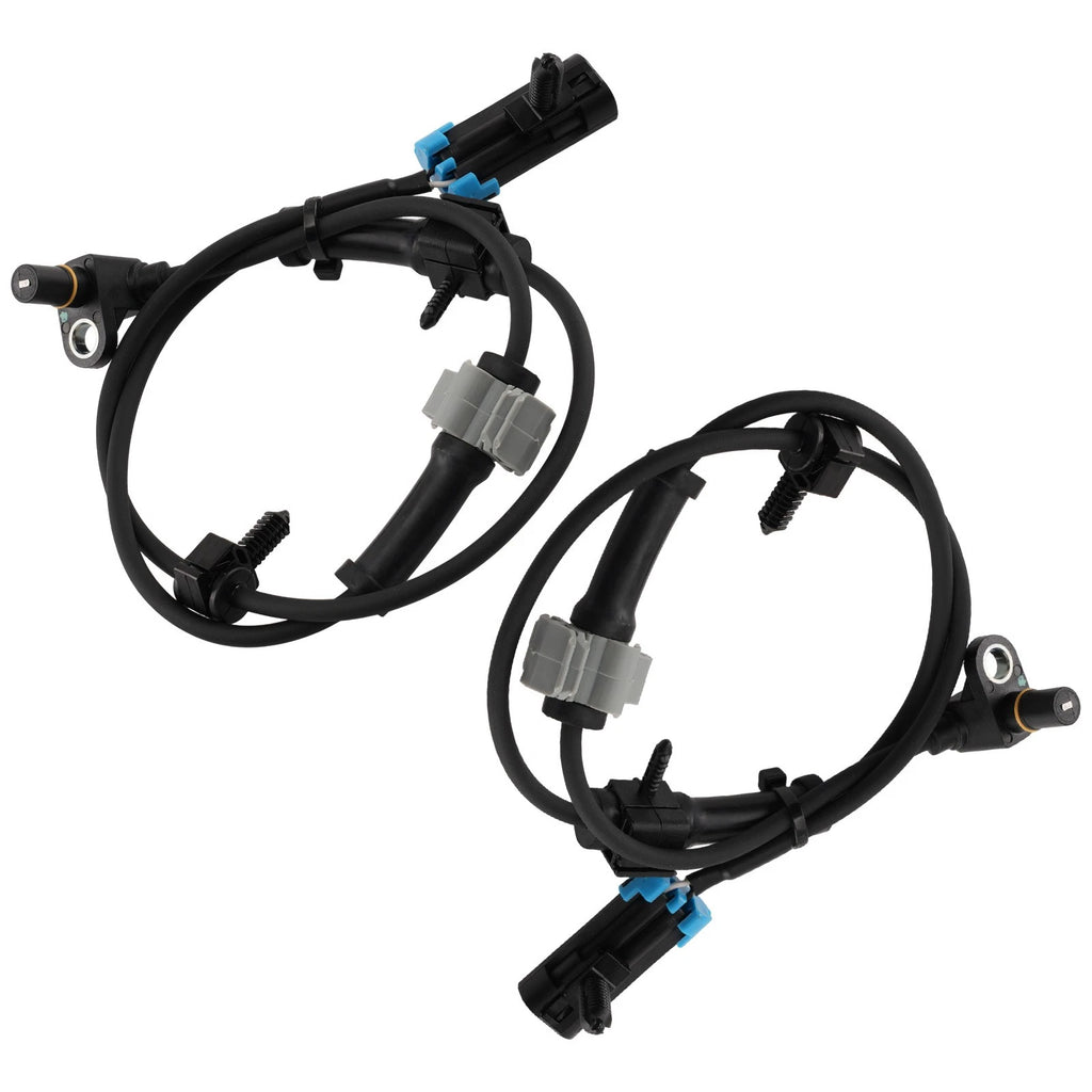 2X ABS Sensor Front for Chevy Express 1500 (2003–2013) 15716203 15056757 ALS482