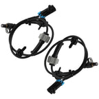 2X ABS Sensor Front for Chevy Express 1500 (2003–2013) 15716203 15056757 ALS482