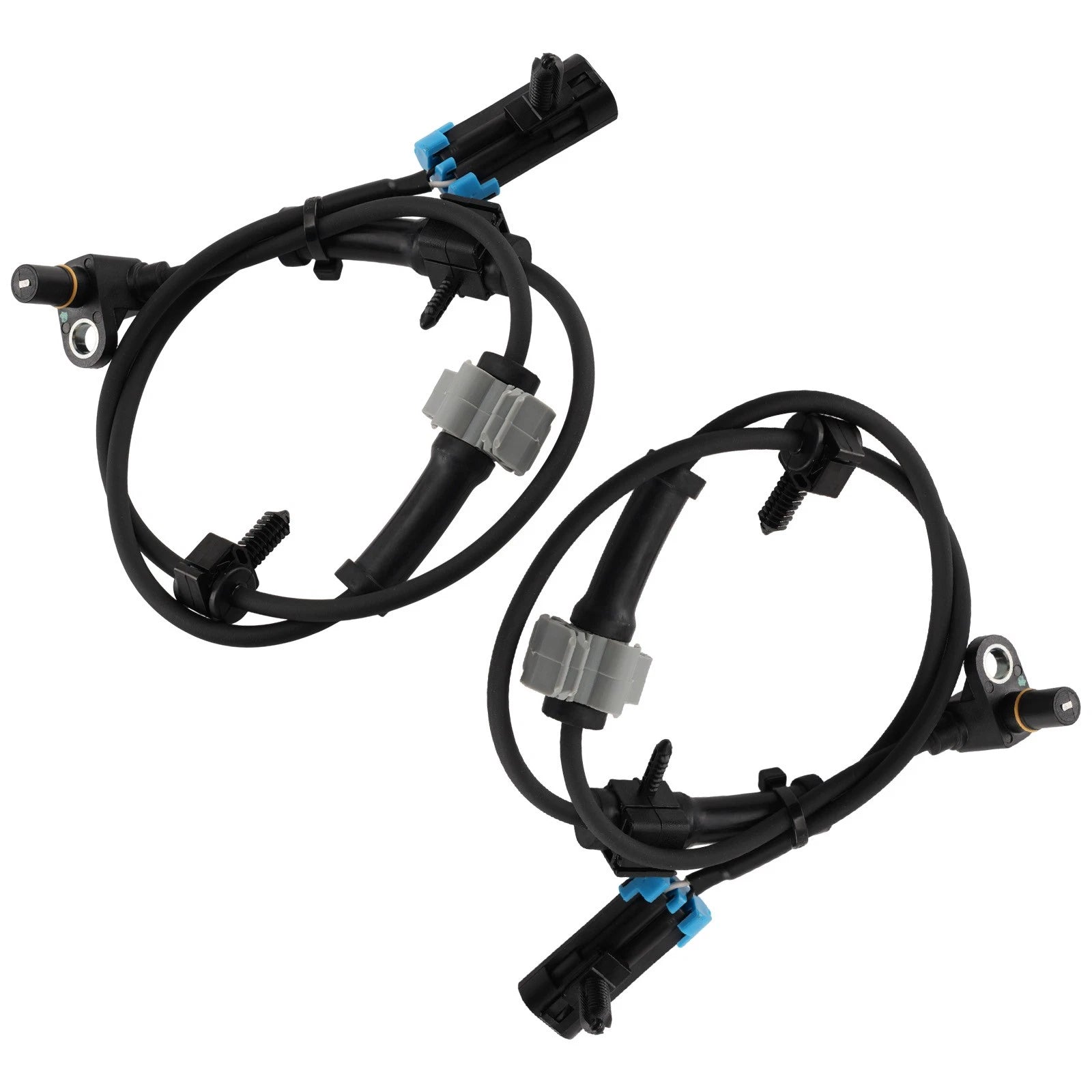 2X ABS Sensor Front for Chevy Express 1500 (2003–2013) 15716203 15056757 ALS482