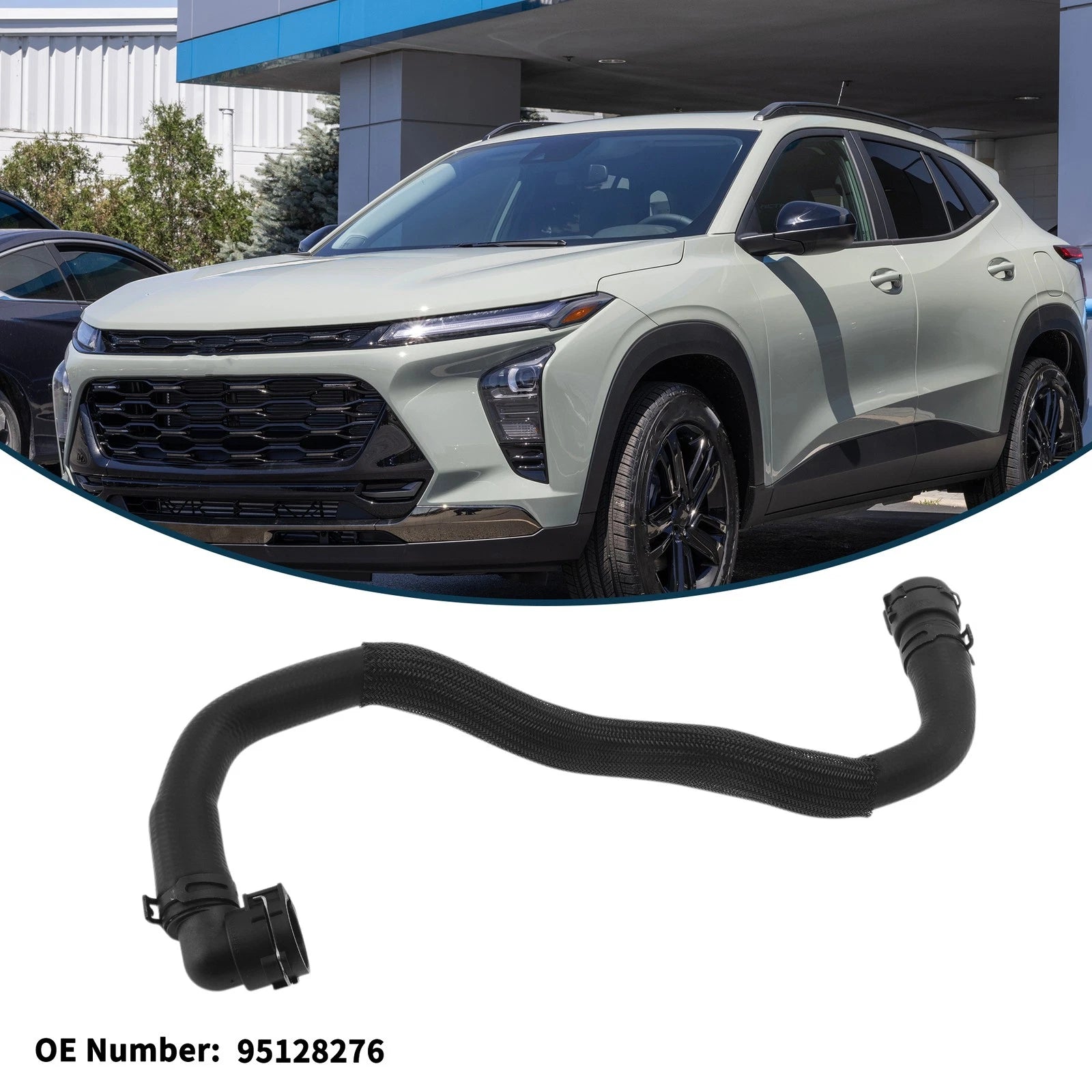 Radiator Hose for Chevrolet Trax 2013–2021 OE 95128276