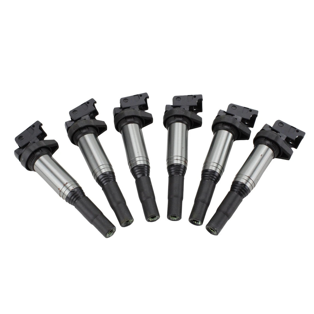 Set of 6 NGK 49177 U5055-6 Ignition Coils for BMW Rolls-Royce