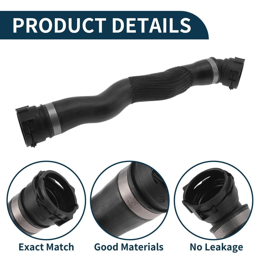 Radiator Hose No. 17128602638 for BMW 5 Series (2017–2020)