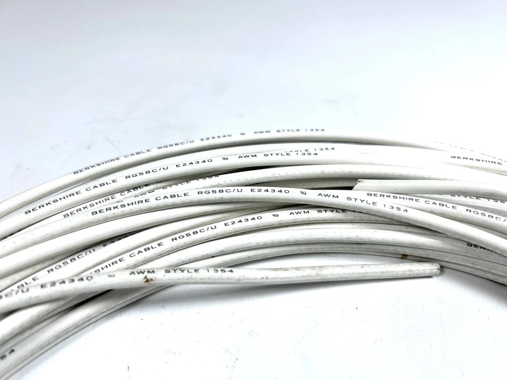 Coaxial Cable RG58C/U for Berkshire (90 Ft) E24340 AWM Style 1354
