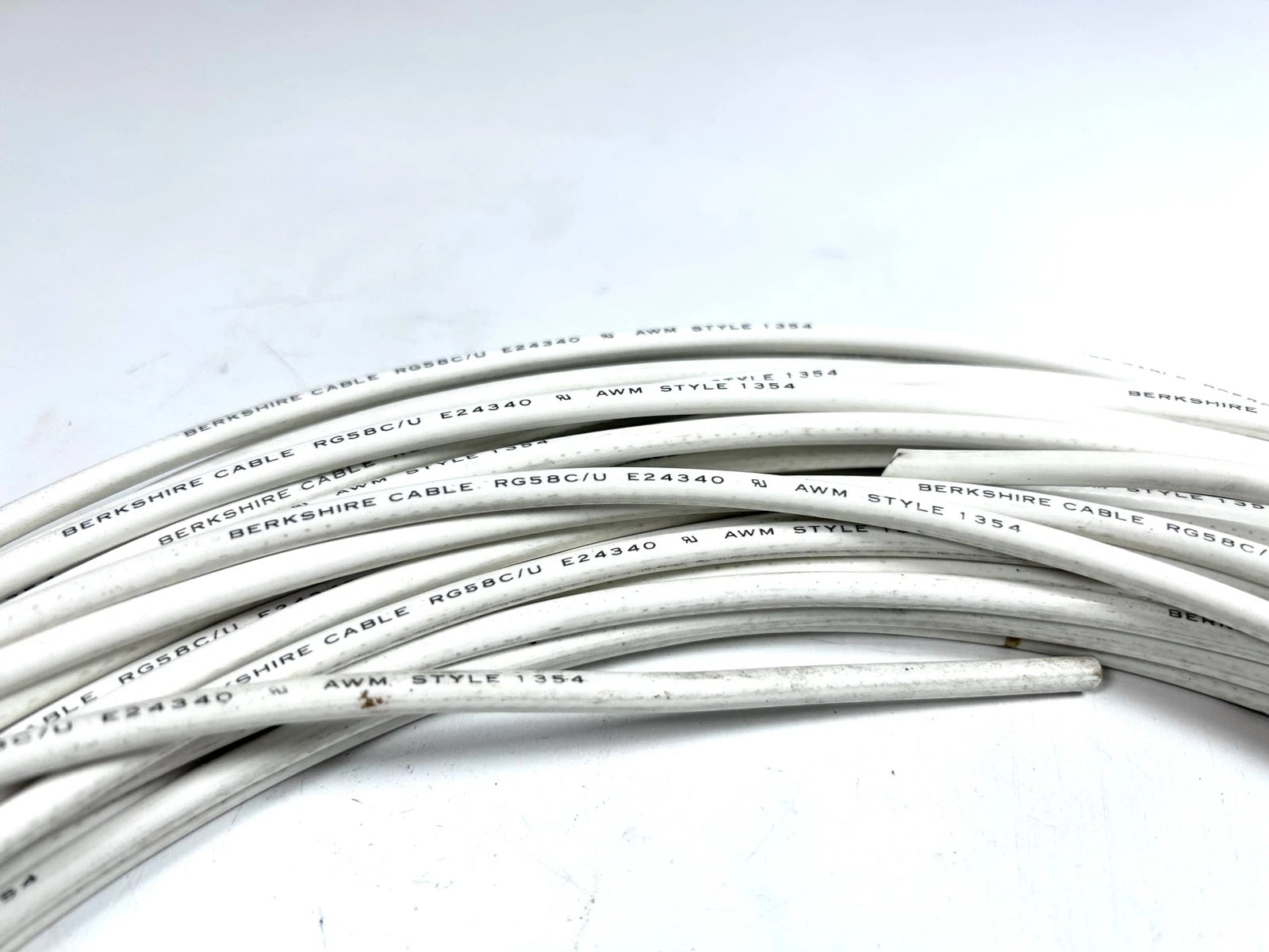 Coaxial Cable RG58C/U for Berkshire (90 Ft) E24340 AWM Style 1354