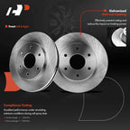 Front Brake Rotor & Pads Set for Nissan Titan, Armada (2004–2005)