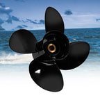 Set of 4 Blades 14 X 21 Outboard Propeller for Yamaha 150-300HP (15 Tooth)