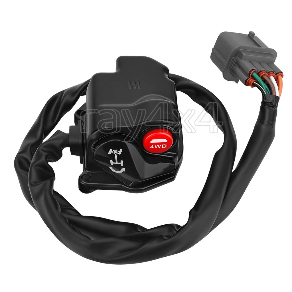 Differential Lock 4x4 Switch Throttle for Honda TRX500 TRX520 (2005–2020)