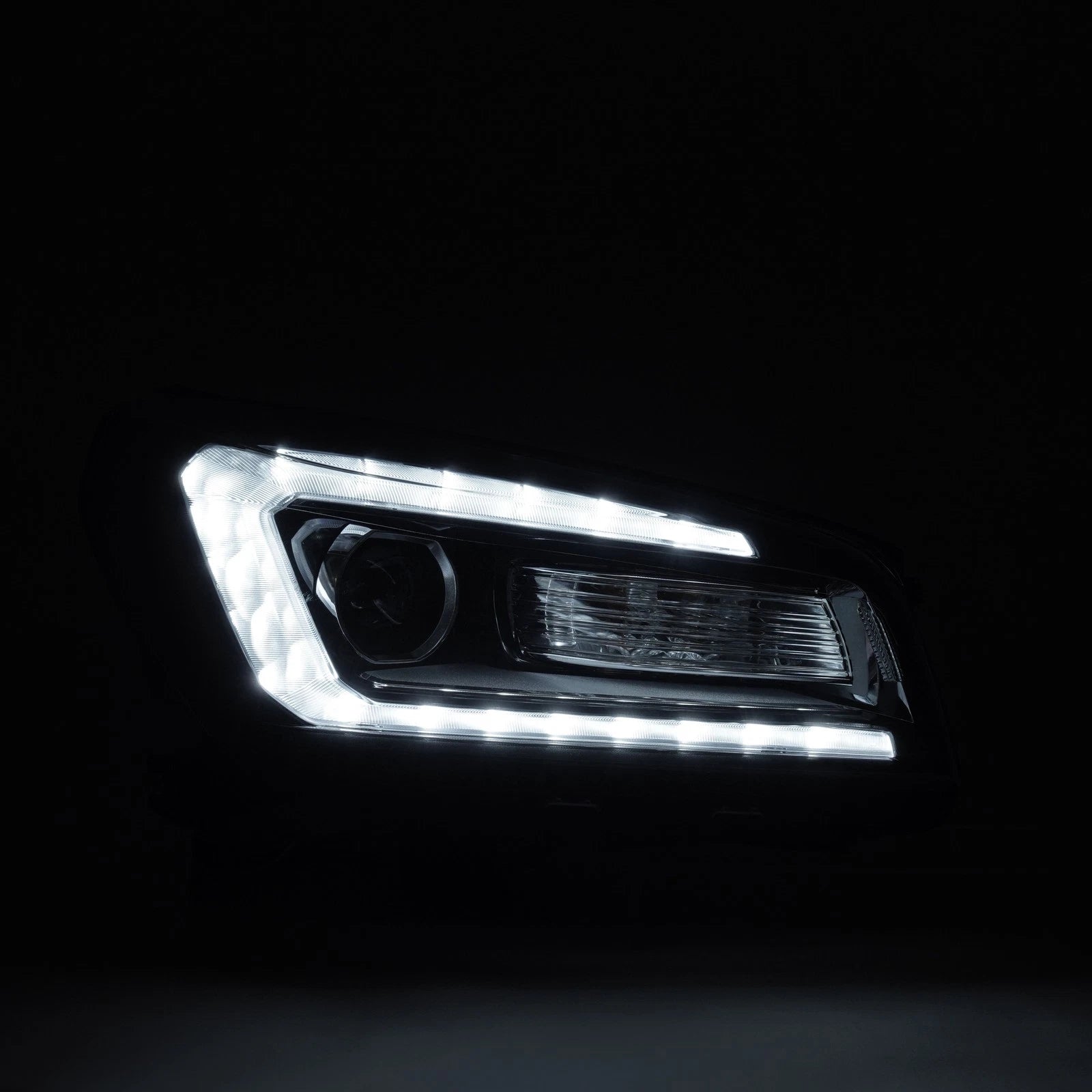 LED Projector Headlights for GMC Acadia Limited (2013–2016)