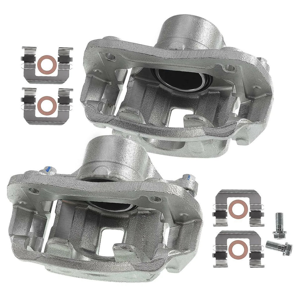 Front Brake Calipers Pair for Hyundai Elantra (2007–2010) Sonata Kia Optima