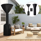Round Patio Heater Cover for Outdoor Gas Heaters (Heavy Duty Oxford Fabric)