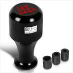6-Speed Manual Shift Knob for J2 (Black, Aluminum)