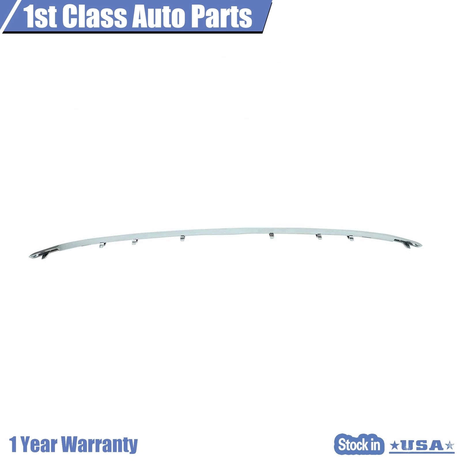 Upper Chrome Grille Trim for Ford Explorer (2011-2015)