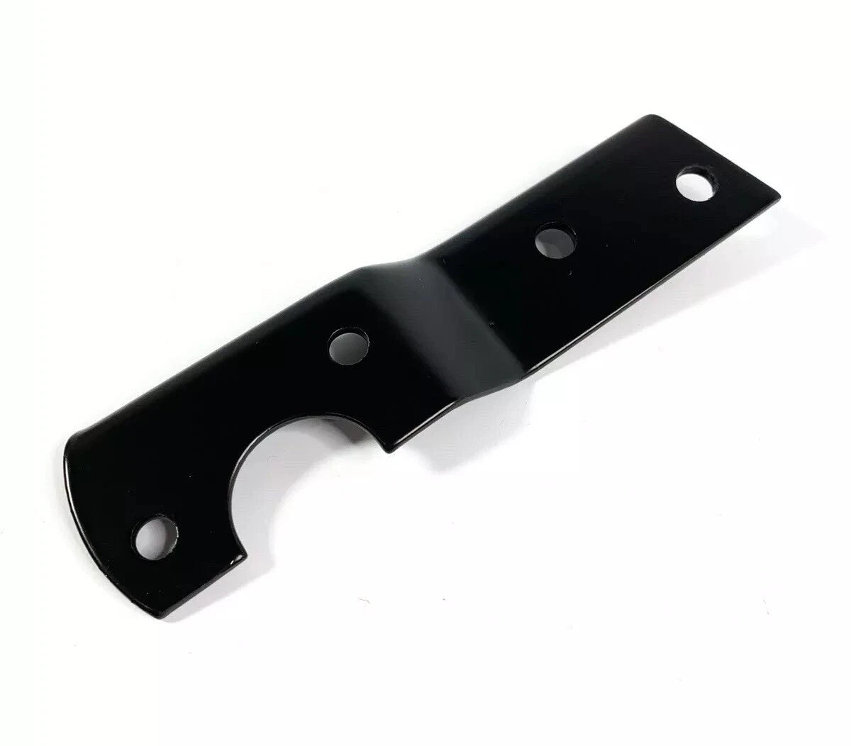 LH Drivers Side Black Tail Light Bracket Replacement for Chevy GMC Pickup (1955–1966)
