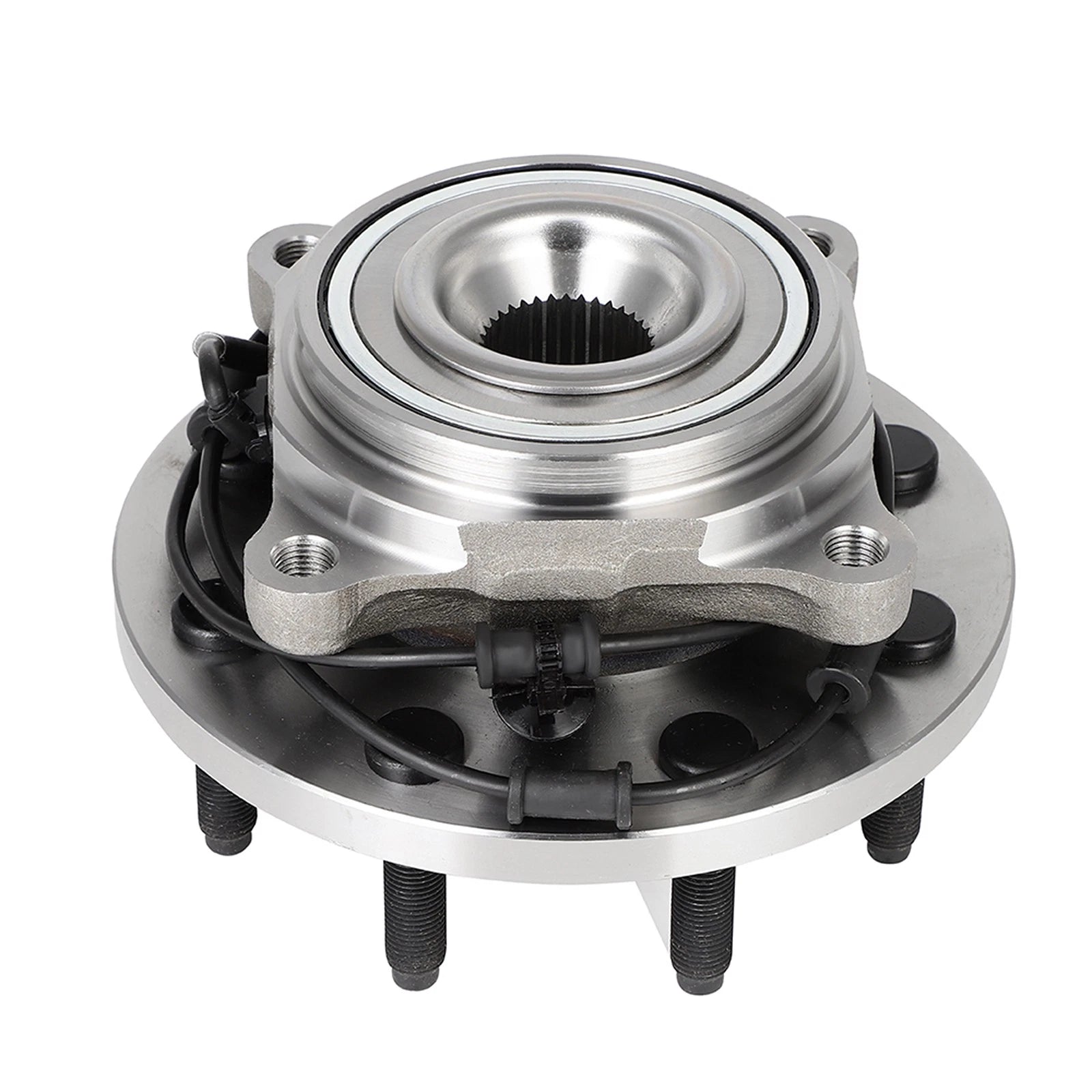 Front Wheel Bearing Hub Assembly for Ram 2500 3500 (2012–2013) 4X4 4WD