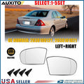 Heated Side Mirror Glass for Mercedes-Benz C-Class W203 (2002–2010)